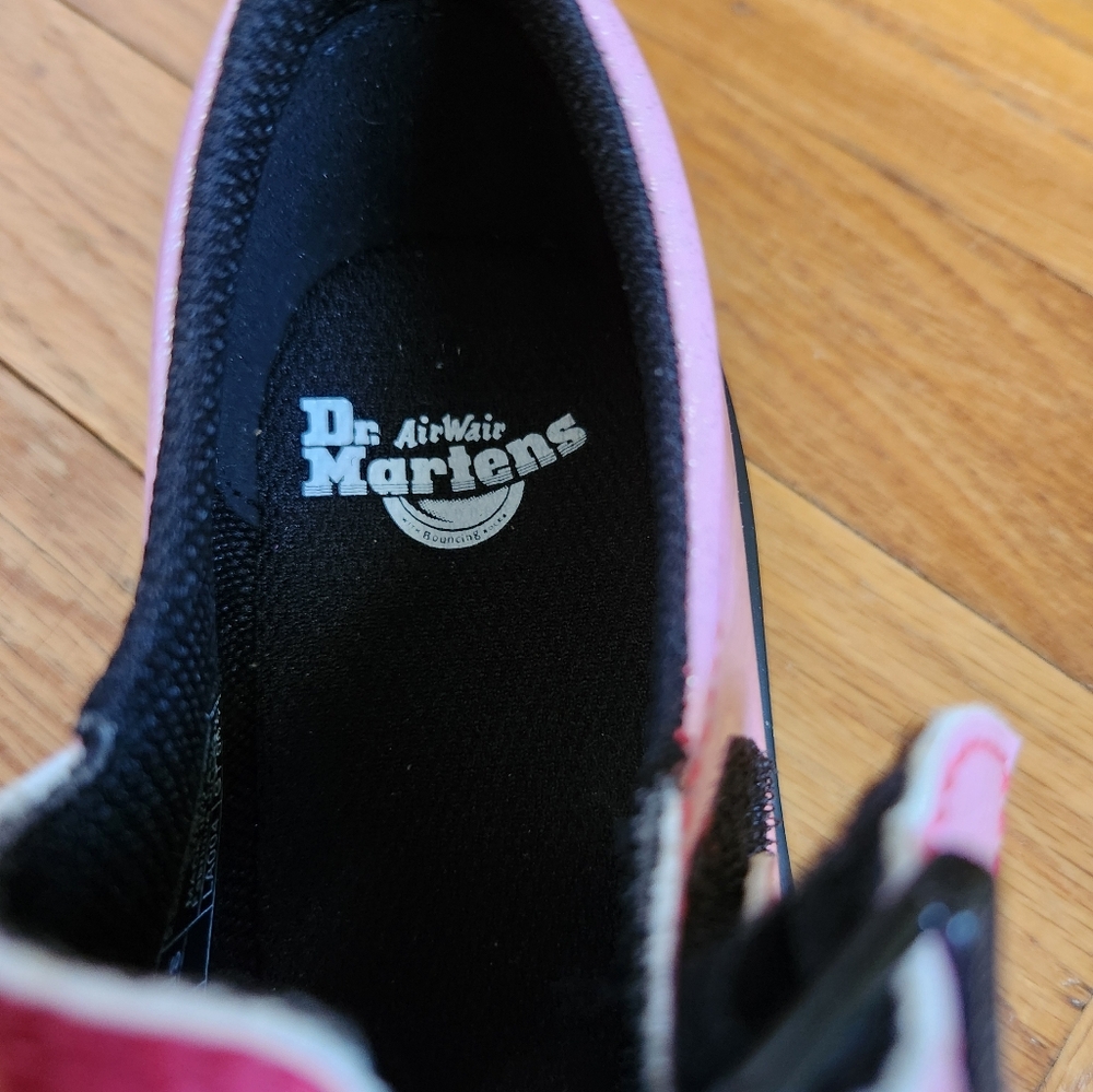 Dr. Martens 31600 Pink Mary Jane Shoes - Picture 5 of 12